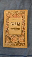 Libro macchine agricole usato  Torino