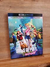 Birds of Prey (Fantabulous Emancipation of One Harley Quinn) 4K Ultra HD/Blu Ray segunda mano  Embacar hacia Argentina