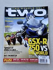 Revista T.W.O Two Wheels Only - Junho de 2004 - GSX-R750 v Rivals, Benelli TRE RS comprar usado  Enviando para Brazil