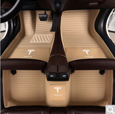 Usado, Tapetes impermeáveis forro personalizado 2012-2024 almofadas para carro Tesla-3-S-X-Y comprar usado  Enviando para Brazil