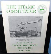 Titanic historical society for sale  Saint Clair