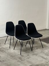 Eames Fiberglas Side Chair (1/7) Hopsak Vitra Design Black H Base, usado comprar usado  Enviando para Brazil