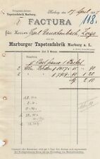 Marburg rechnung 1897 gebraucht kaufen  Leipzig