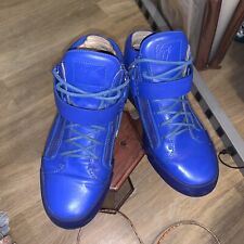 giuseppe zanotti Men's Blue Sneakers for sale  Shipping to South Africa