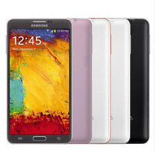 Teléfono Andriod Samsung Galaxy Note 3 N900A (AT&T) N900T (T-Mobile) N900V (Verizon) segunda mano  Embacar hacia Argentina