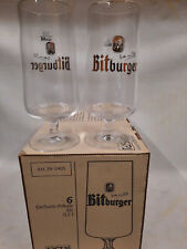 Bitburger bierglas gastro gebraucht kaufen  Bramsche