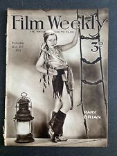 Film weekly magazine for sale  BLACKBURN