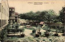 CPA La VALLA Hotel St-Andéol. Le Jardin (663876) segunda mano  Embacar hacia Spain