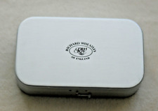 Used, RICHARD WHEATLEY of England - 32 Compartment - FLY FISHING BOX * for sale  Shipping to South Africa