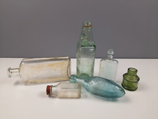 Vintage glass bottles for sale  SWINDON