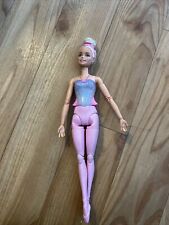 Używany, Lalka Barbie Dreamtopia Blondynka Baleriny Magiczne podświetlane bez spódnicy na sprzedaż  Wysyłka do Poland