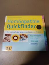 Buch homöopathie quickfinder gebraucht kaufen  Gütersloh-Friedrichsdorf