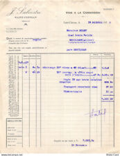1935 VINS A LA COMMISSION J SALVESTRE A SAINT CHINIAN-M. MILLET A MONTLUCON comprar usado  Enviando para Brazil
