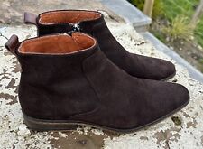 Brown suede chelsea for sale  Shipping to Ireland
