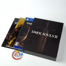 Dark Souls III The Fire Fades Limited Edition PS4 Japan (Game,Book&Soundtrack) A comprar usado  Enviando para Brazil