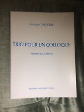 Georges barboteu trio d'occasion  Rennes