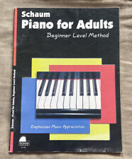 Piano adults beginner for sale  Smyrna