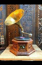Vintage gramophone antique for sale  Shipping to Ireland