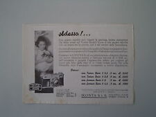 Advertising pubblicità 1936 usato  Salerno