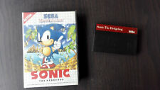 Master system sonic d'occasion  Talence