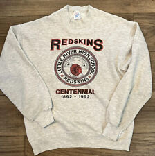 Usado, Sudadera vintage Little River KS Redskins centenario 1992 para mujer pequeña/mediana segunda mano  Embacar hacia Argentina