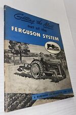 Ford tractor ferguson for sale  Westmont