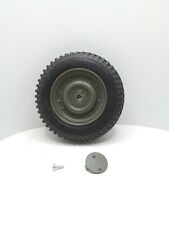 Conjunto de pneus e aro Willy's Jeep escala 1/6 acessórios para veículos sobressalentes Hasbro comprar usado  Enviando para Brazil