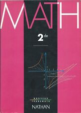 Livre mathématiques 2nde d'occasion  Montpellier-