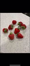 Fake plastic strawberries for sale  SWINDON