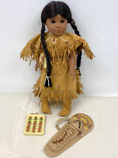 AMERICAN GIRL PLEASANT COMPANY KAYA WITH HER DOLL AND CRADLEBOARD for sale  Shipping to South Africa
