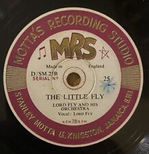 Lord Fly Motta’s MRS 25 Mabel / The Little Fly mento calypso 78rpm Muito Bom+ Jamaica comprar usado  Enviando para Brazil