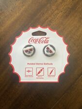 coca cola coke ear buds for sale  Maryville