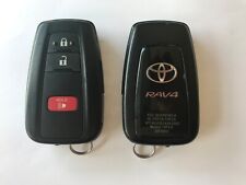 Usado OEM 21 22 23 TOYOTA RAV4 CHAVE INTELIGENTE CONTROLE REMOTO SEM CHAVE HYQ14FLA comprar usado  Enviando para Brazil