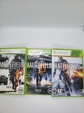 Lote Battlefield 2.3.4 Xbox 360 comprar usado  Enviando para Brazil