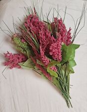 Pink artificial flowers for sale  Canton