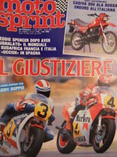 Motosprint 1983 test usato  Italia