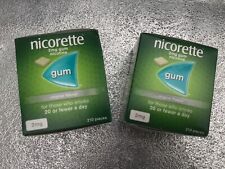 Nicorette original flavour for sale  SWADLINCOTE