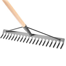 Garden rake steel for sale  SLOUGH