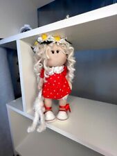 Puppe textilpuppe interieurpup gebraucht kaufen  Deutschland