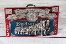 Genuine budweiser belt for sale  MARLOW