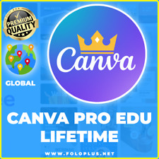 Usado, CANVA Unlimited 🙂 ️ Pro EDU ️‍✔️ Canva Premium Lifetime ✅ Entrega instantánea segunda mano  Embacar hacia Argentina