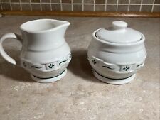 Longaberger pottery cream for sale  Cuyahoga Falls