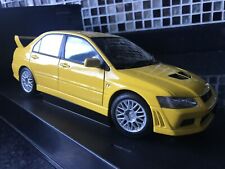 Autoart mitsubishi lancer for sale  BLACKPOOL