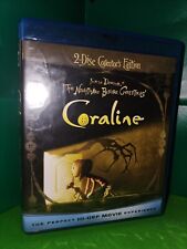 Novo na caixa - Coraline (Blu-ray/DVD, 2011, conjunto com 2 discos) comprar usado  Enviando para Brazil