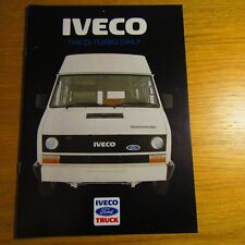Ford iveco 2.5 for sale  UK