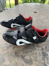 Peloton Spin Bike Mens Cycling Shoes with Clips Cleats I-18 PL-SH-02 Sz 41 8 US for sale  Shipping to South Africa