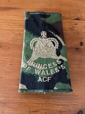 Princess wales acf for sale  DEVIZES