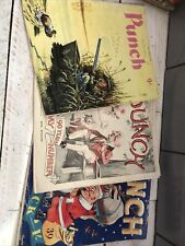 Punch magazines 90th for sale  READING