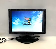 Usado, Monitor LCD ViewSonic VX1962WM 2008 19" pantalla ancha VGA con altavoces leer por favor segunda mano  Embacar hacia Argentina