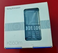 NEW Sony Ericsson k550im 100% NEW 100% Oryginał  Bluetooth , Radio , unlocked na sprzedaż  PL